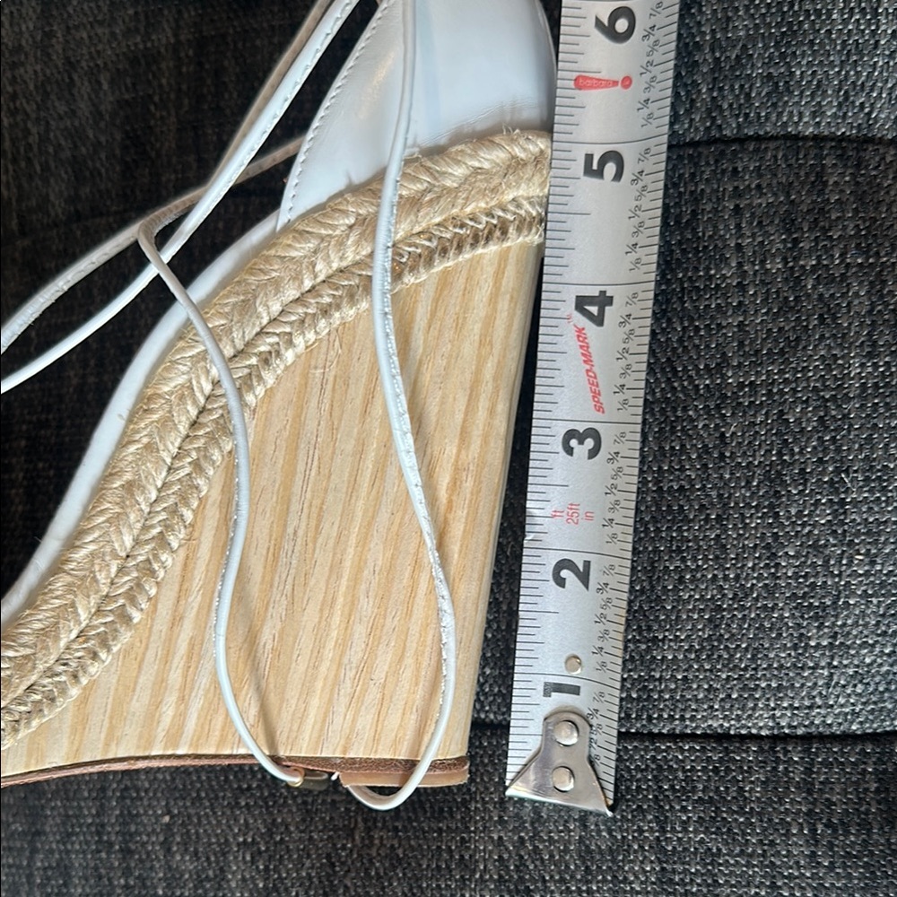 Aquazzura white Espadrille Wedge Sandals - Picture 9 of 15